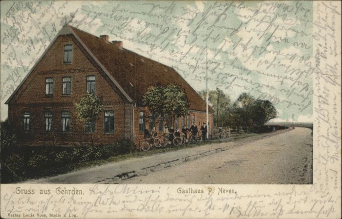 Gehrden Gasthaus P. Neven