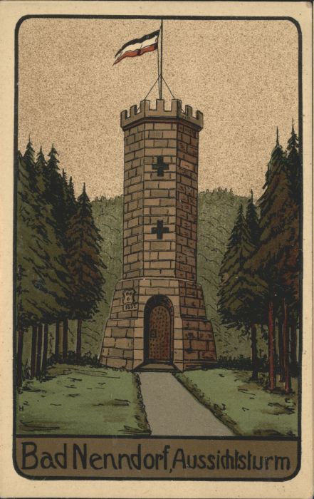 Bad Nenndorf Aussichtsturm