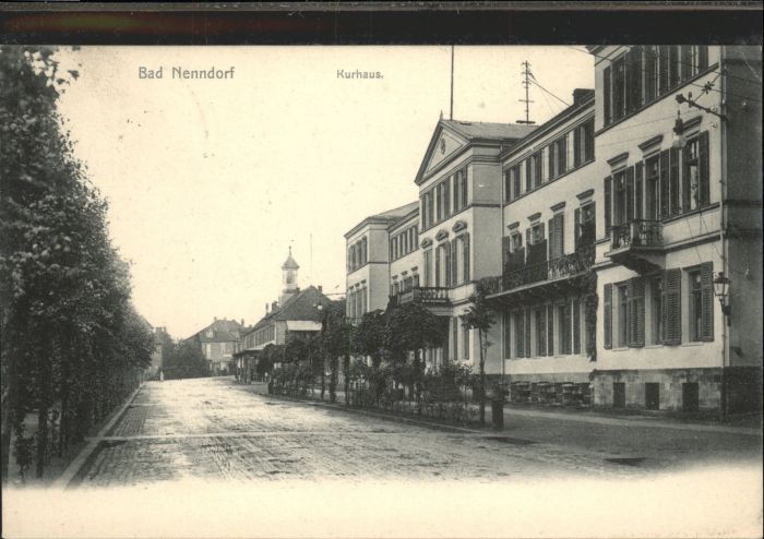 Bad Nenndorf Kurhaus