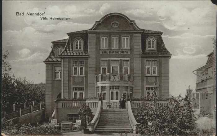 Bad Nenndorf Villa Hohenzollern