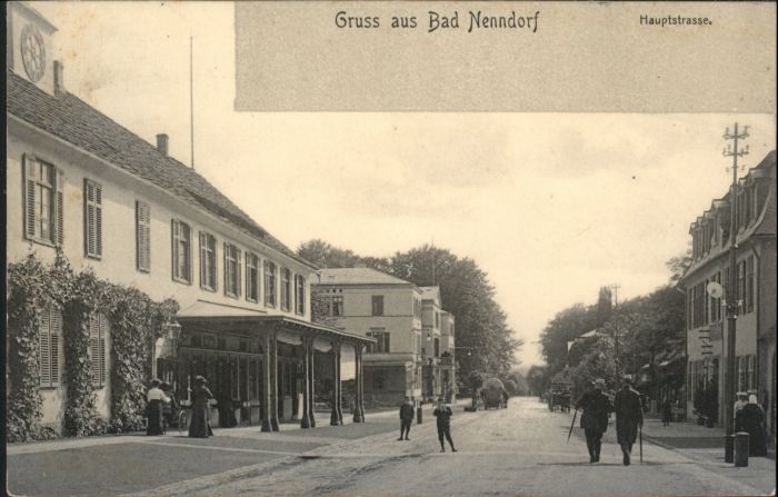 Bad Nenndorf Hauptstrasse
