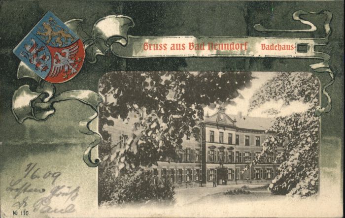 Bad Nenndorf Badehaus Wappen