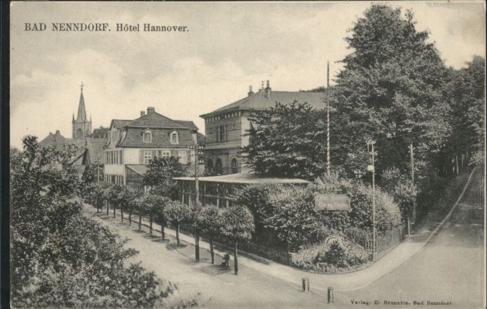 Bad Nenndorf Hotel Hannover