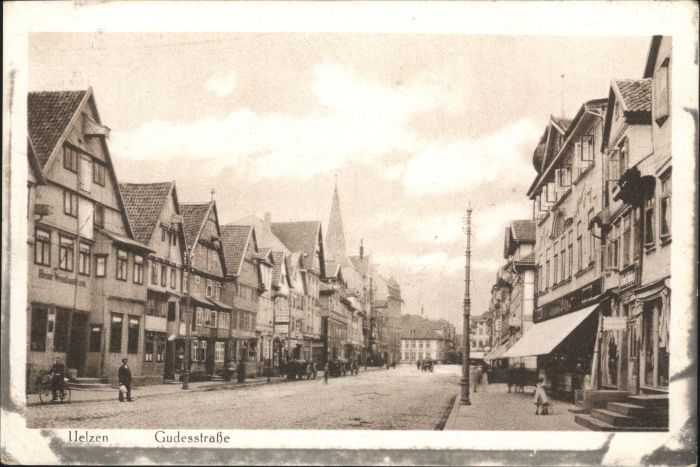 Uelzen Lueneburger Heide Uelzen Gudesstrasse
