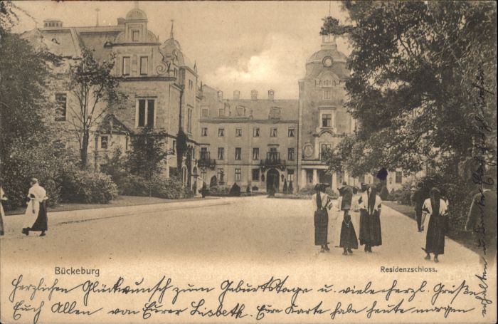 Bueckeburg esidenzschloss