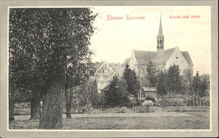 Loccum Rehburg-Loccum Nienburg Niedersachsen Kloster Kirche Abtei