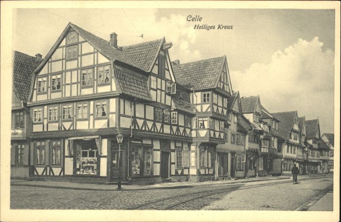 Celle Niedersachsen Celle Heiliges Kreuz