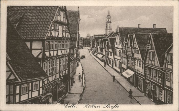 Celle Niedersachsen Celle Zöllner Strasse