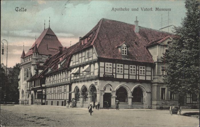 Celle Niedersachsen Celle Apotheke Museum