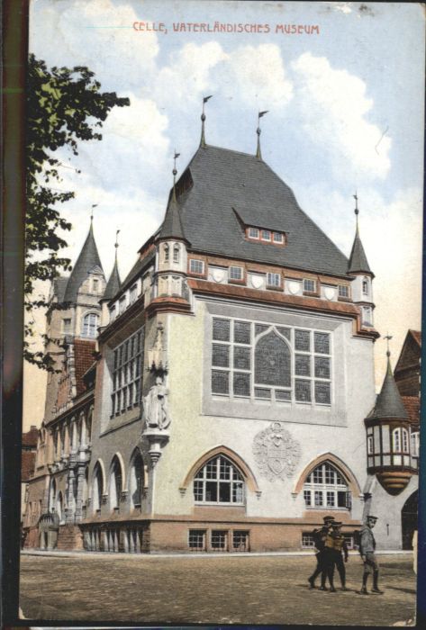 Celle Niedersachsen Celle Museum