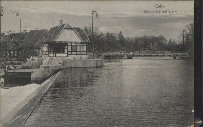 Celle Niedersachsen Celle Aller Wehr