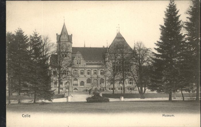 Celle Niedersachsen Celle Museum