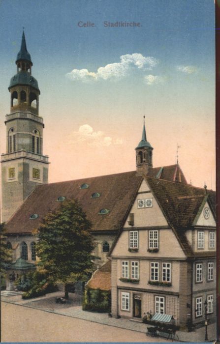 Celle Niedersachsen Celle Kirche