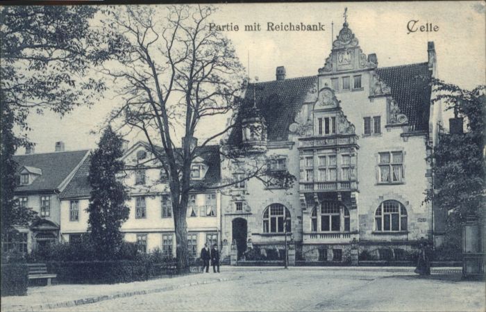 Celle Niedersachsen Celle Reichsbank