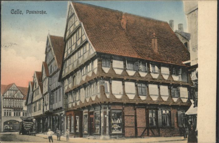 Celle Niedersachsen Celle Poststrasse