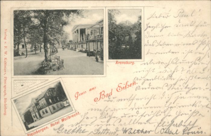 Bad Eilsen Steinbergen Hotel Wollbrecht Arensburg