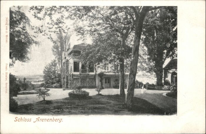 Salenstein Schloss Arenenberg