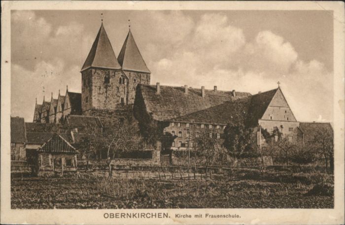 Obernkirchen Kirche Frauenschule