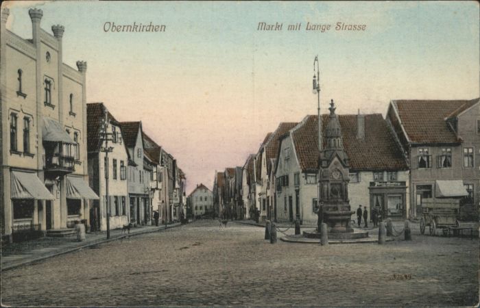 Obernkirchen Markt Lange Strasse