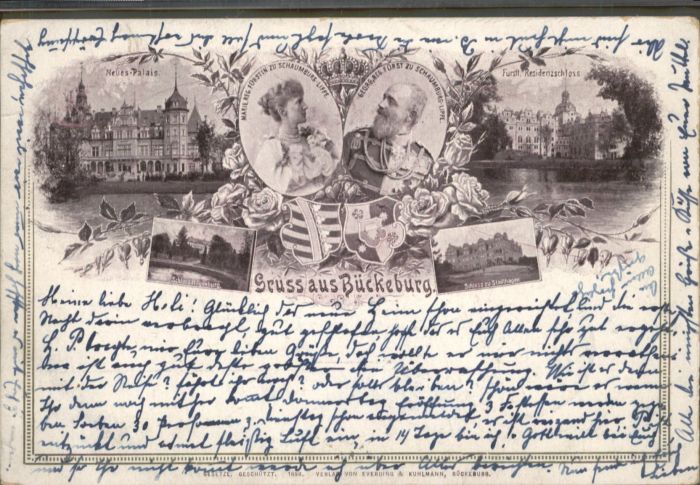 Bueckeburg alais Schloss Fürst Schaumburg-Lippe x