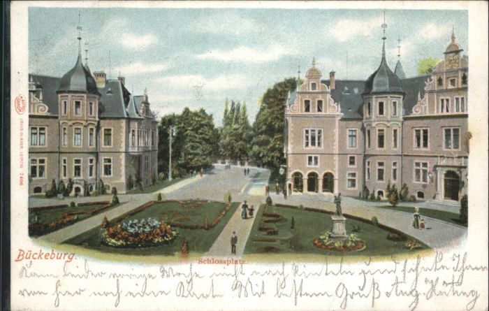 Bueckeburg chlossplatz