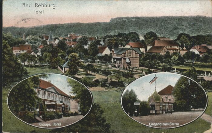 Bad Rehburg Knoops Hotel