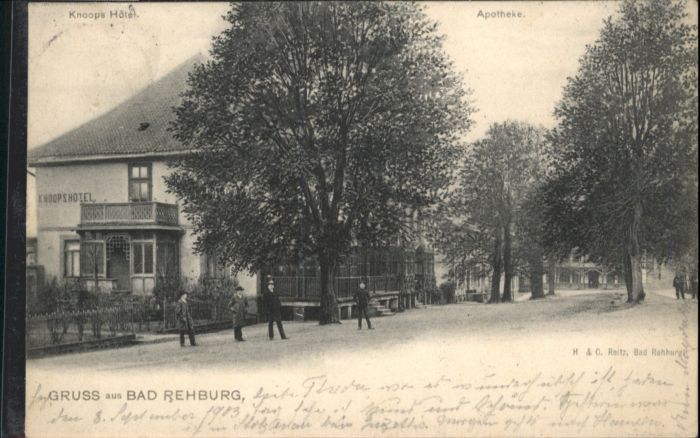 Bad Rehburg Apotheke Knoops Hotel