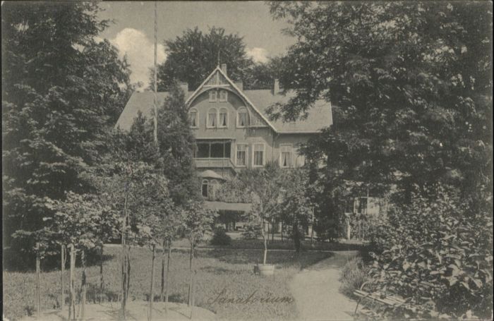 Bad Rehburg Sanatorium Michaelis