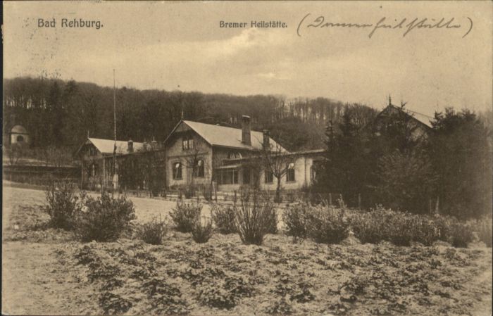 Bad Rehburg Bremer Heilstätte