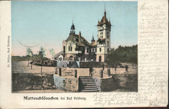 Bad Rehburg Matteschlösschen