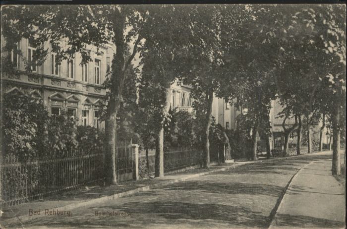 Bad Rehburg Bahnhofstrasse