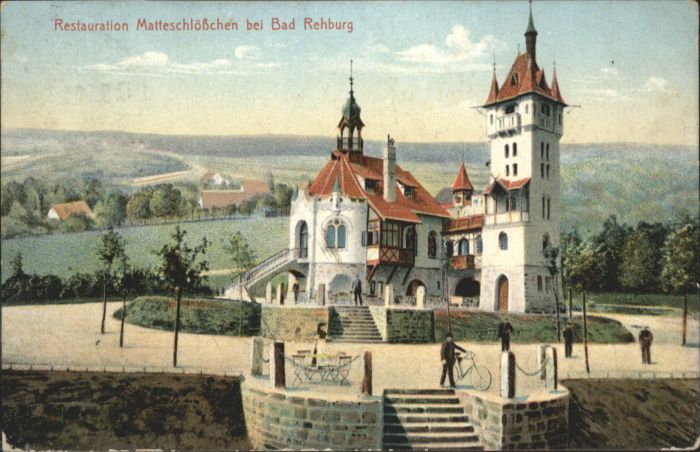 Bad Rehburg Restaurant Matteschlösschen