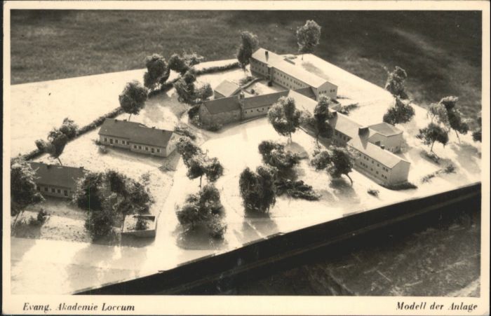 Loccum Rehburg-Loccum Nienburg Niedersachsen Modell Akademie