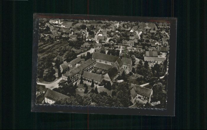 Loccum Rehburg-Loccum Nienburg Niedersachsen Fliegeraufnahme