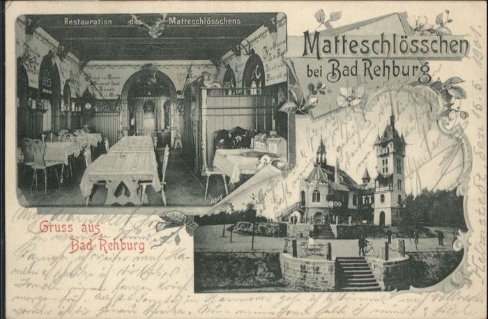 Bad Rehburg Matteschlösschen