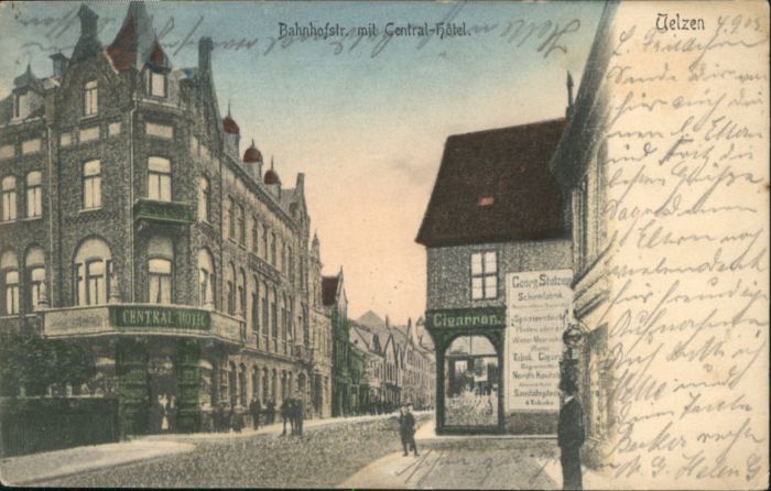 Uelzen Lueneburger Heide Uelzen Central-Hotel Bahnhofstrasse