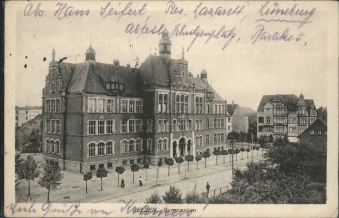 Uelzen Lueneburger Heide Uelzen Gymnasium