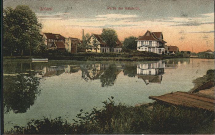 Uelzen Lueneburger Heide Uelzen Ratsteich