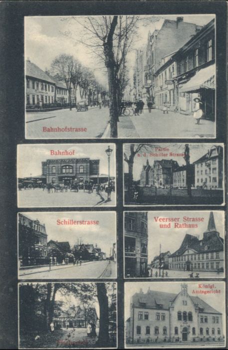 Uelzen Lueneburger Heide Uelzen Bahnhof Schillerstrasse Amtsgeri