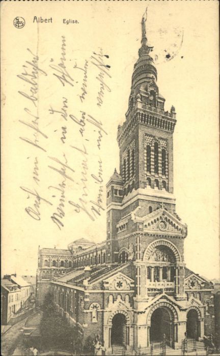 Albert Somme Eglise
