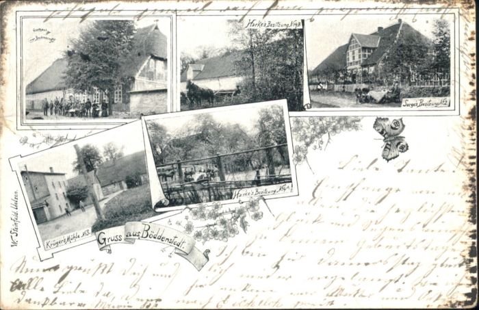 Boeddenstedt asthaus Krügers Mühle  x