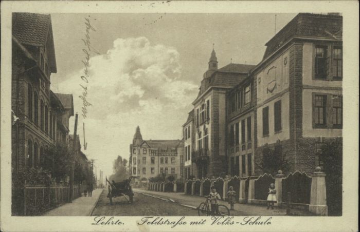 Lehrte Hannover Lehrte Feldstrasse Volksschule