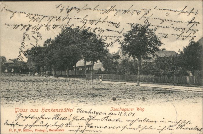 Hankensbuettel senhagener Weg