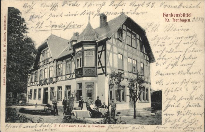 Hankensbuettel asthaus Kurhaus Göhmanns x