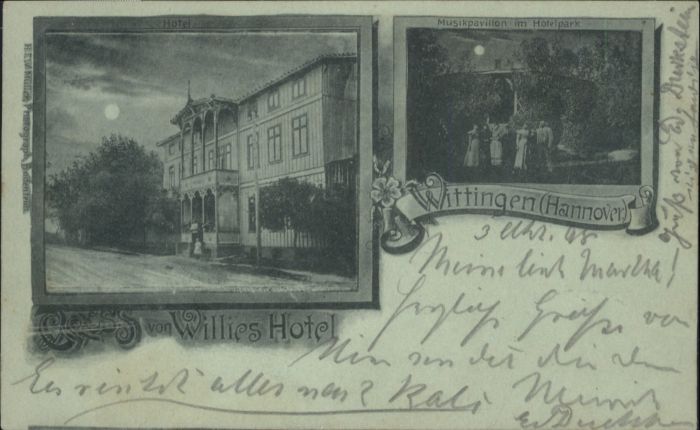 Wittingen Willies Hotel  Musikpavillon