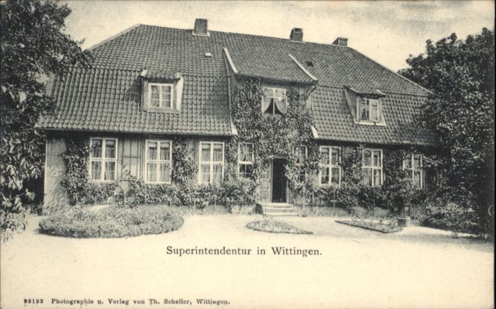 Wittingen Superintendentur