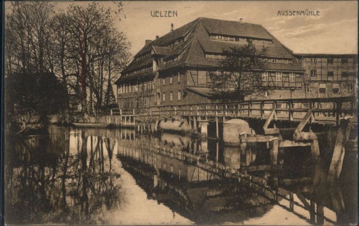 Uelzen Lueneburger Heide Uelzen Aussenmühle