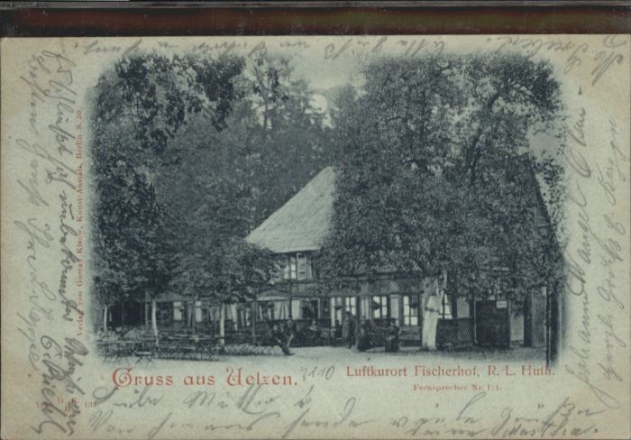 Uelzen Lueneburger Heide Uelzen Fischerhof