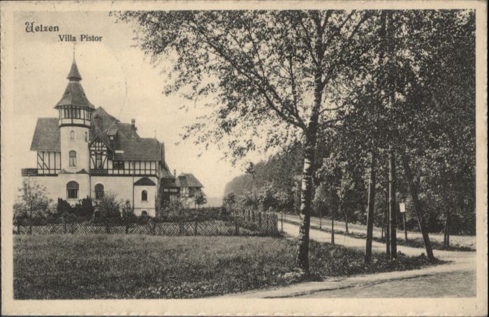 Uelzen Lueneburger Heide Uelzen Villa Pistor