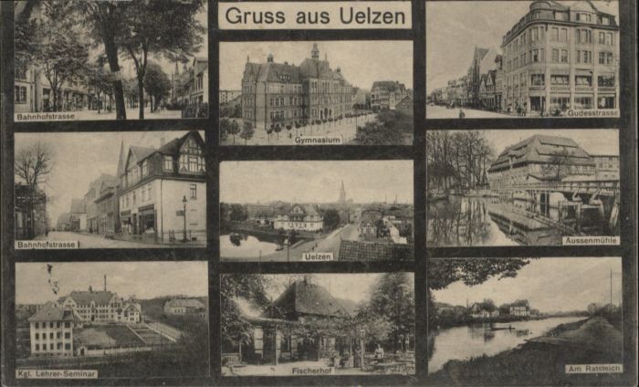 Uelzen Lueneburger Heide Uelzen Bahnhofstrasse fischerhof Gudess